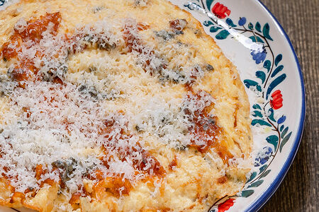 Омлет Четыре сыра