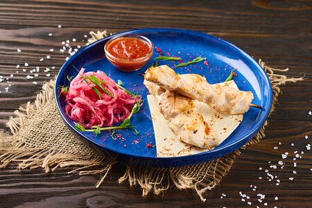 Шашлык из курицы