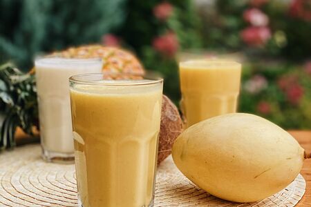 Манго-Сгущенка Смузи