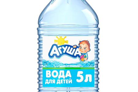 Вода питьевая Агуша 5л