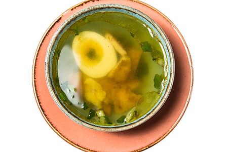 Куриный бульон