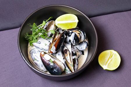 Мидии по-лигурийски