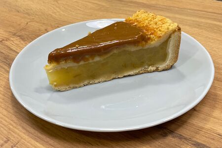 Карамельно-Яблочный пирог