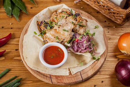 Шашлык из курицы