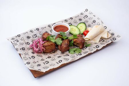 Шашлык из свинины