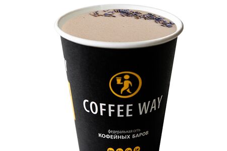 Кофе Раф лавандовый