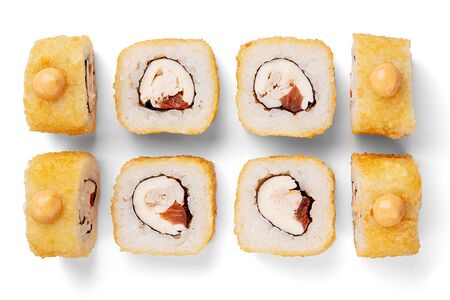 Темпурный ролл Спайси Хот