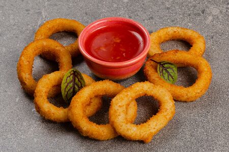 Луковые кольца