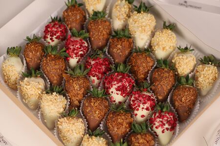 Клубничный бокс Мариз