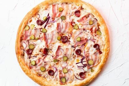 Пицца Деревенская