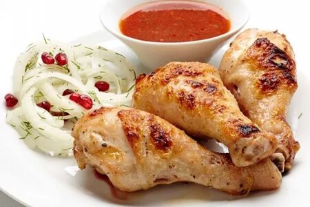 Шашлык из куриных ножек