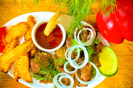 Каурдак из говядины