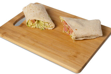 Ролл с Лососем