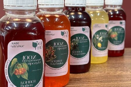 Компот Вишня от шефа