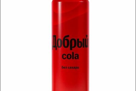 Напиток Добрый Cola без сахара