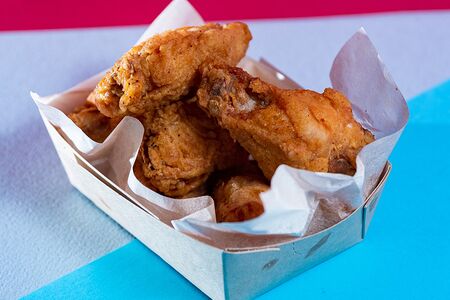 Крылья куриные острые