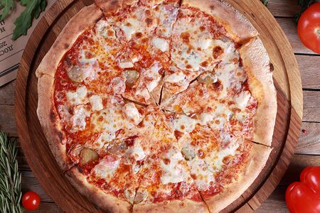 Пицца Деревенская