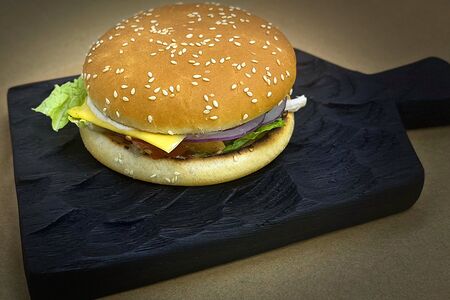 Чикен чизбургер