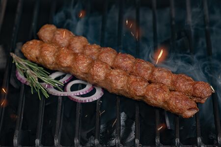 Люля-кебаб из свинины