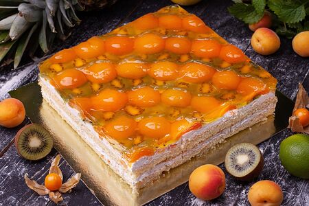 Торт Фруктинка L