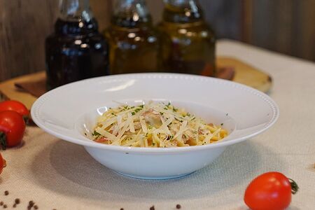 Спагетти Карбонара