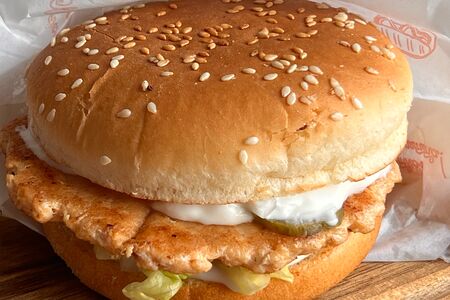 Чикен бургер S