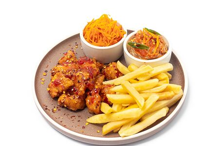 Box Fox Small с филе