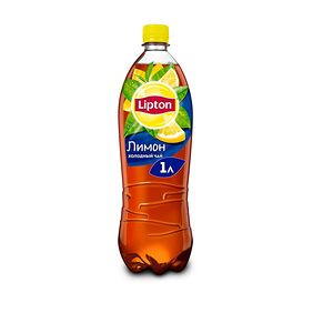 Lipton чёрный чай с лимоном
