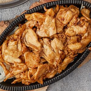 Հավի միս թավայում