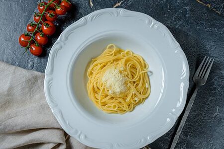 Спагетти с сосисками