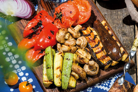 Цукини на гриле