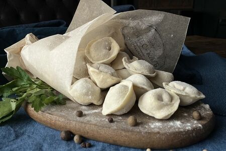 Пельмени ручной лепки