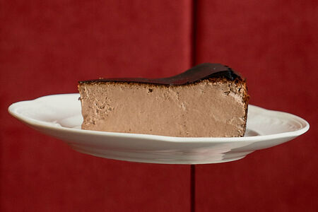 Баскский шоколадный чизкейк