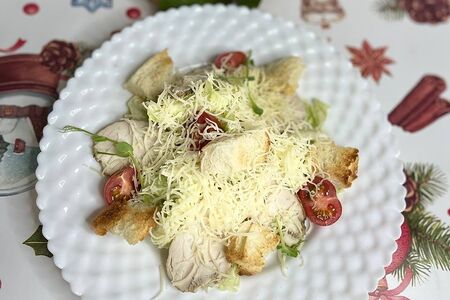 Цезарь с курицей