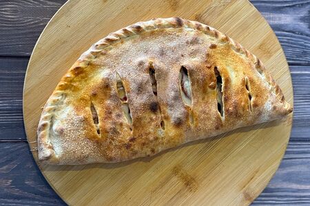 Кальцоне с овощами