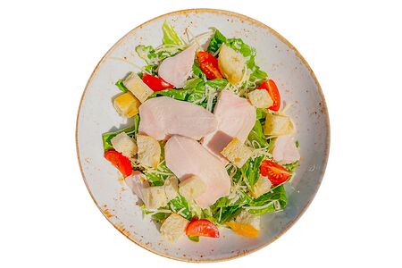 Цезарь с цыплёнком