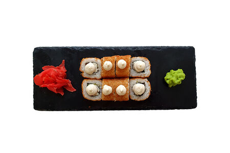 Жареный ролл Цезарь