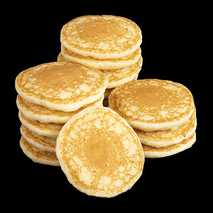 Большой набор Домашние оладьи