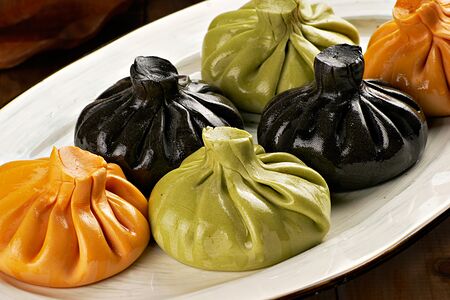 Хинкали с картофелем