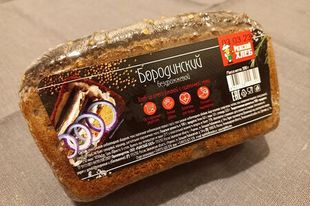 Хлеб Бородинский рижский
