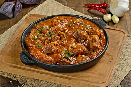 Чашашули из телятины