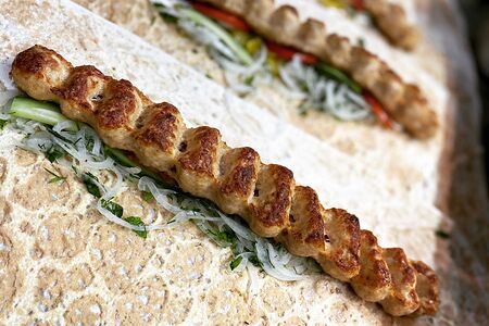 Люля-кебаб из свинины