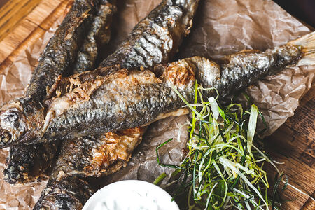 Корюшка фри