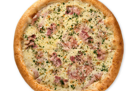 Пицца Карбонара 33