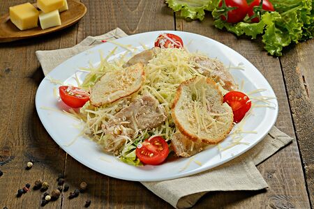 Салат Цезарь