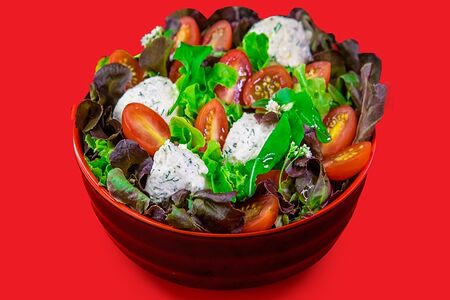 Салат с рикоттой