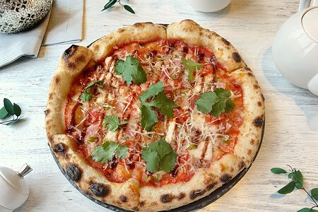 Пицца Барбекю халапеньо