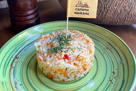 Рис с овощами