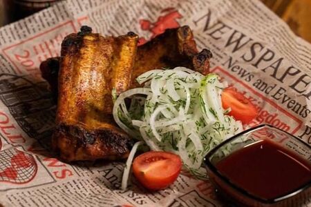 Рёбрышки свиные