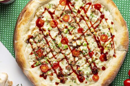 Мамас-пицца Цыпленок BBQ